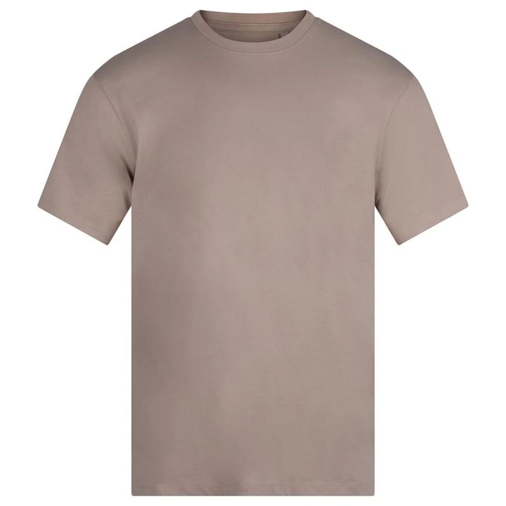Anthem Unisex Adult Natural Midweight T-Shirt / Stone